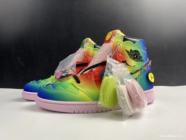 JORDAN X BALVIN 1 J OG DC3481-900 AIR HIGH 0823